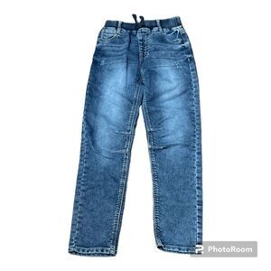 Peek Boys Pull On Jeans, Straight Leg, Sz 10